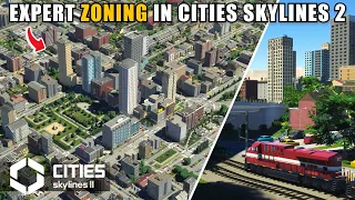 Building a Big Realistic City in Cities Skylines 2 through Expert Zoning!