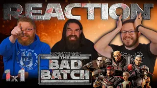 Star Wars: The Bad Batch 1x1 REACTION!! "Aftermath"