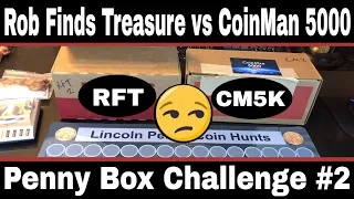 Penny Box Challenge #2 - RFT vs Coinman 5000!