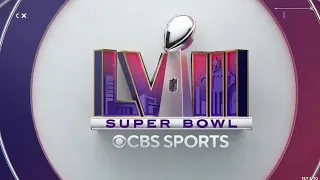 NFL on CBS Theme Song (2023) w/ Super Bowl LVIII