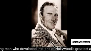 Randolph Scott biography