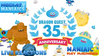 MusicClues Reacts: Dragon Quest 35th Birthday Event