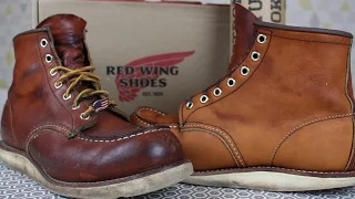 RECONDITIONING YOUR RED WING BOOTS: Saddle Soap, Conditioning & Oiling