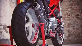 Ducati Monster S2R 800 (2005) Customized by Tommaso Perini Trainer