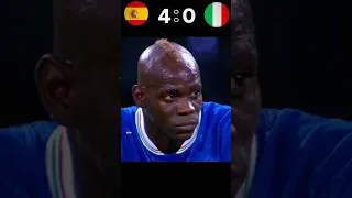 Spain Vs Italy 2012 Euro Final #shorts #football #highlights #spain