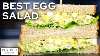 The BEST Egg Salad Sandwich | Everyday Favourites