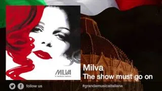 Milva - The show must go on - Il meglio della musica Italiana