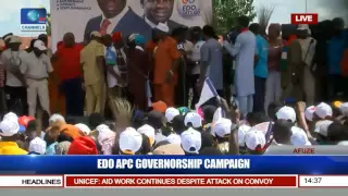 Edo APC Campaign Moves To Afuze Pt 1