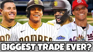 BREAKING: JUAN SOTO TO PADRES IN BIGGEST TRADE EVER