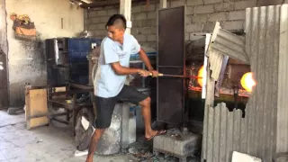 Glass Blowers of Indonesia