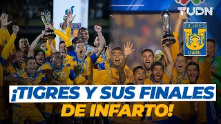 🐯🏆 ¡Finales CARDÍACAS! Donde Tigres se consagró CAMPEÓN de la Liga MX | TUDN