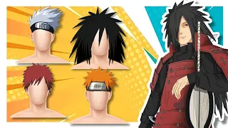 Guess the Naruto characters by their hair | Naruto quiz 🍥🦊