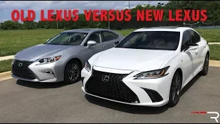 Is The 2019 ES F-Sport The Best Looking Lexus Sedan?