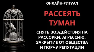 🔥СНЯТИЕ РАССОРОК, АГРЕССИИ, ПОРЧ НА РЕПУТАЦИЮ l ОНЛАЙН-РИТУАЛ🔥