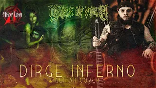 Cradle of Filth - Dirge inferno guitar