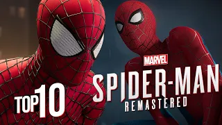 TOP 10 Mejores MODS de Marvel's Spider-Man PC | AGOSTO