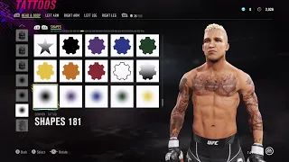 How To Create Charles Oliveira in EA UFC 4 (CAF-Formula)