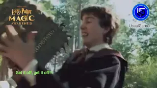 Monster book eat my face | Harry Potter Magic Awakened