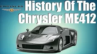 Chrysler ME412 (OLD VIDEO) | Supercar Database