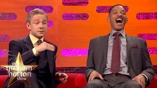 Martin Freeman Hates Getting Recognised at Urinals - The Graham Norton Show