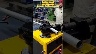 Hydraulic Degree Pipe Bending Machine By TL PATHAK GROUP