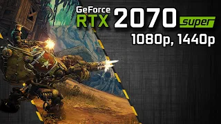 GeForce RTX 2070 Super Test in 6 Games 1080p, 1440p (Core i7-9700K)