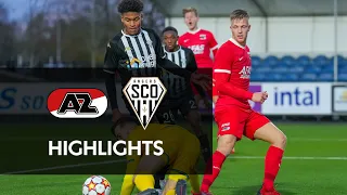 Highlights AZ - Angers SCO | UEFA Youth League