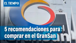 5 recomendaciones para hacer sus compras en el Gran San | El Tiempo