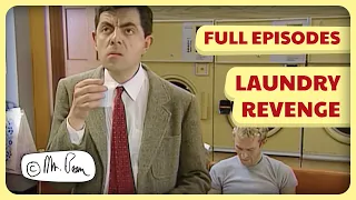 Bean's Laundry Revenge... & More | Compilation | Classic Mr Bean