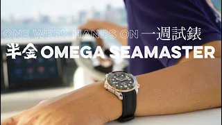 [一週試錶]2018 OMEGA SEAMASTER 300米潛水錶