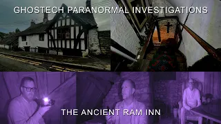 Ghostech Paranormal Investigations - Episode 124 - The Ancient Ram Inn