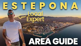 Estepona | ULTIMATE AREA GUIDE & WALK-THROUGH by a Local Expert | 4K |