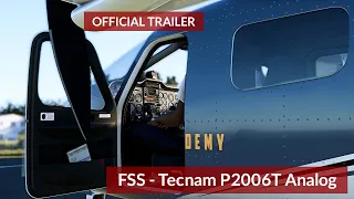 FSS Tecnam P2006T Analog - Official Trailer