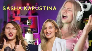 Introducing Sasha Kapustina to a friend | Vitas - Opera #2 | Саша Капустина