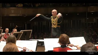 BOYER Fanfare, Hymn and Finale - "The President's Own" U.S. Marine Band - Tour 2018