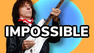 Why JEFF BECK is UNCOPYABLE