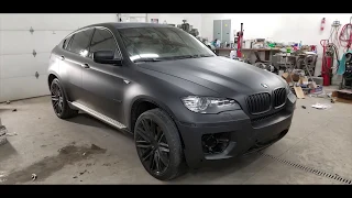 I Bought My Wife Her Dream Car BMW X6 For Christmas From COPART