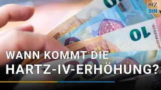 Hartz-IV-Erhöhung: Wann gibt es mehr Geld?