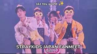 summary of straykids JAPAN fanmeeting