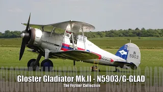 Gloster Gladiator Mk.II, N5903, G-GLAD - The Fighter Collection