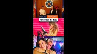 Rappler's highlights: Marcos and Harris, Taylor Swift, and Sharon Cuneta | Nov 21, 2022 | The wRap