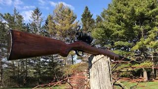 Stevens 87b Gun review also known as the Savage 87 Springfield 87 and earlier model Stevens 6a