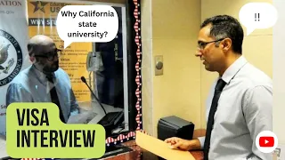 US F1 Visa interview | California | Approved