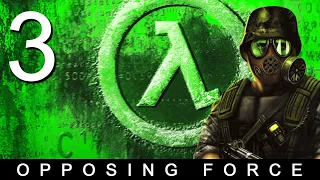 Half-Life: Opposing Force - Прохождение игры на русском - "Мы отступаем" [#3]