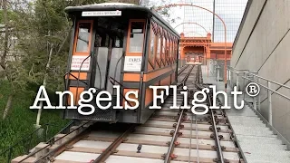Angels Flight Railway Downtown Los Angeles - Bunker Hill (2019)