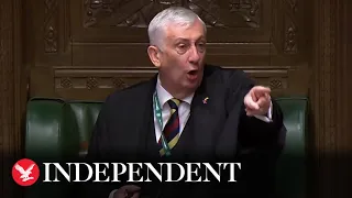 Scottish MPs thrown out of Commons for independence protest