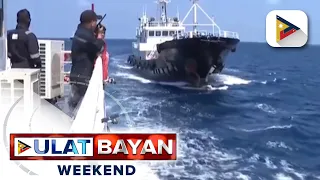 BRP Datu Sanday, muling hinarass ng mga barko China habang nasa gitna humanitarian mission patungong