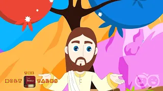 Jesus Tells Stories | Animated Children's Bible Stories | Women Stories | Holy Tales Story