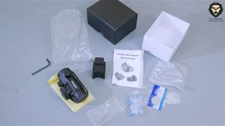 Коллиматорный прицел Aimpoint Micro T-1 (BH-KAT02, Weaver) видео обзор 4k