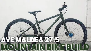 Ave Maldea hi-tensile Mountain Bike 27.5 - Build Idea